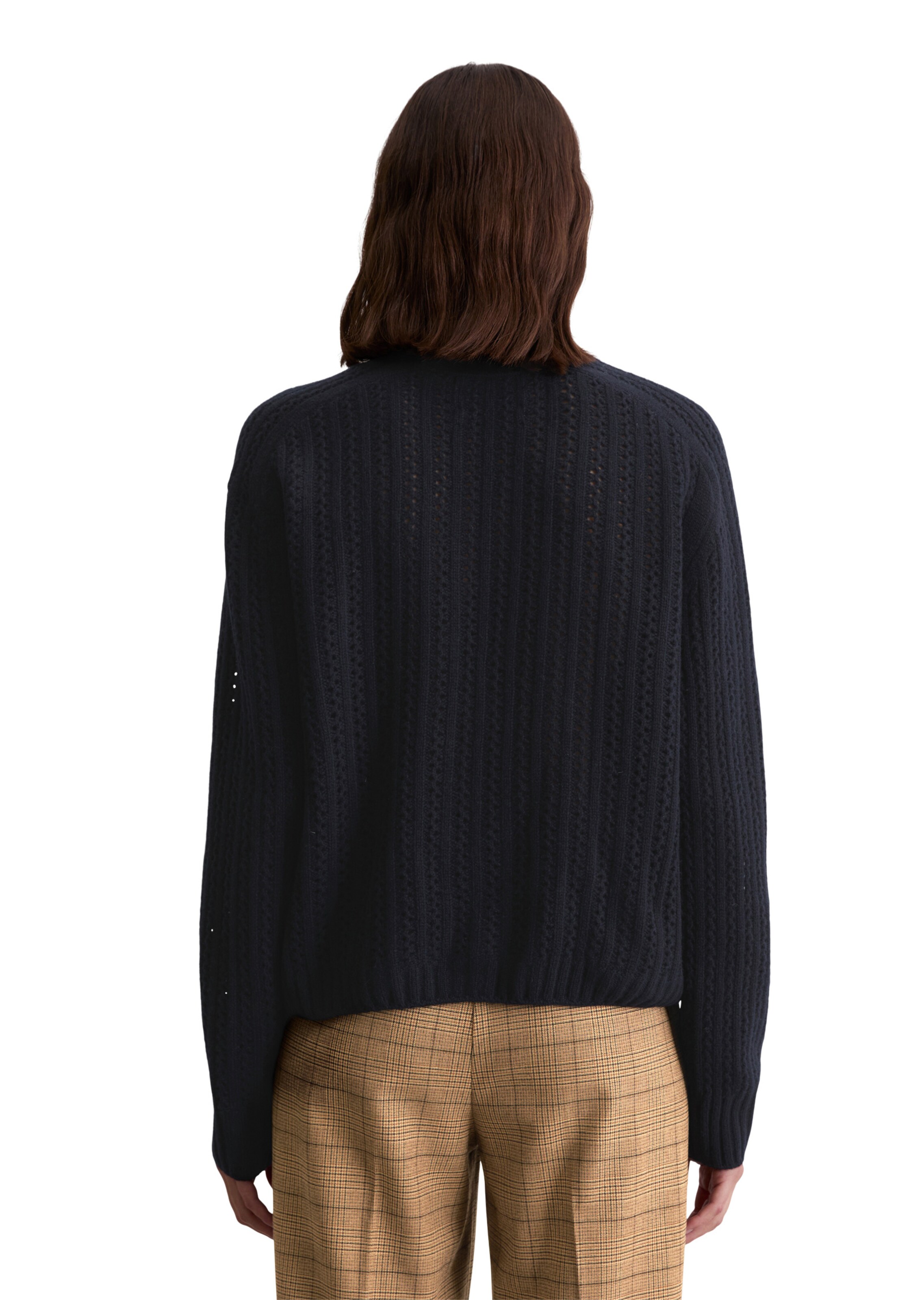 Marc O'Polo Strickjacke in Blau