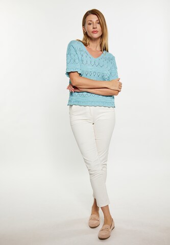 Pull-over Usha en bleu