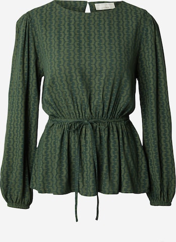 Guido Maria Kretschmer Women Blouse 'Carmina' in Green: front