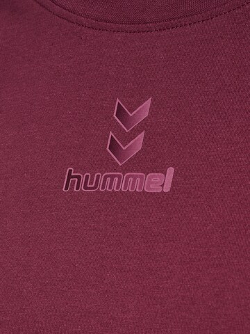 Hummel Functioneel shirt 'ACTIVE CHEVRONS' in Rood