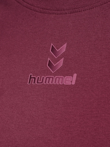 T-shirt fonctionnel 'ACTIVE CHEVRONS' Hummel en rouge