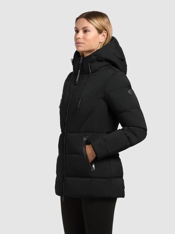 Veste d’hiver 'Rabb' khujo en noir
