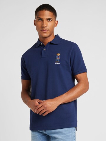 Polo Ralph Lauren Tričko - Modrá: predná strana