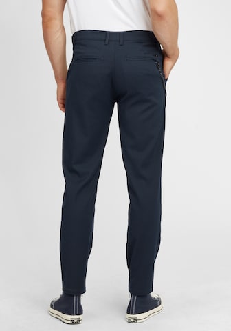 BLEND Regular Chino Pants 'Pinus' in Blue