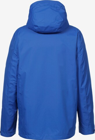Schöffel Outdoor Jacket in Blue