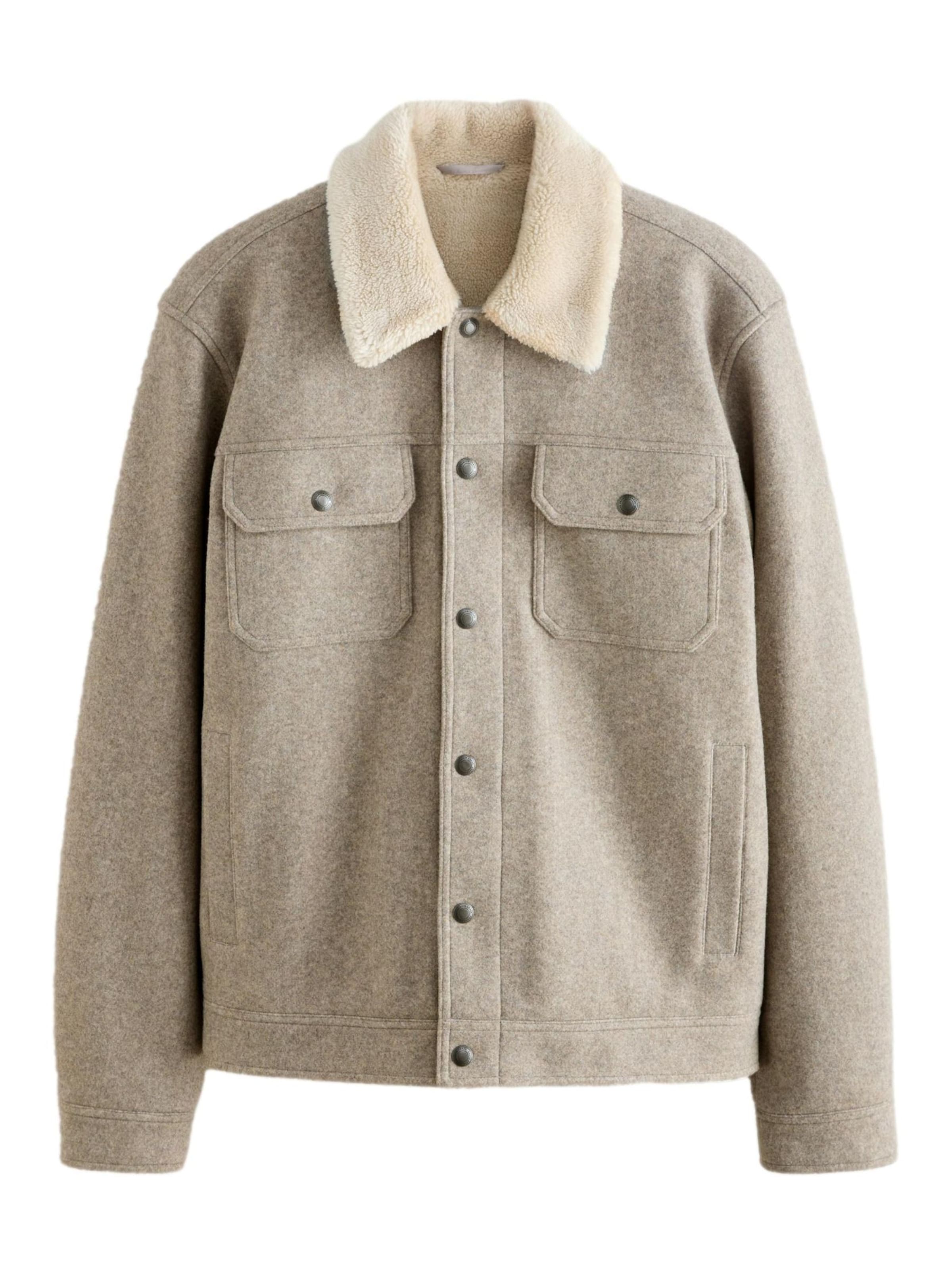 Next Between-Season Jacket in Grey: front