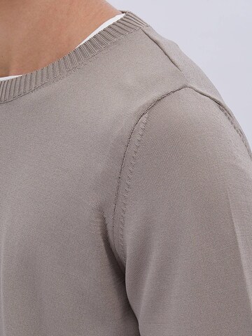 KİP Sweater in Grey