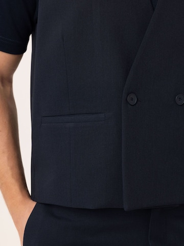 Antioch Vest 'Manel' in Blue