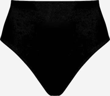 PAIN de SUCRE Bikinihousut 'TOBAGO ' värissä musta: etupuoli