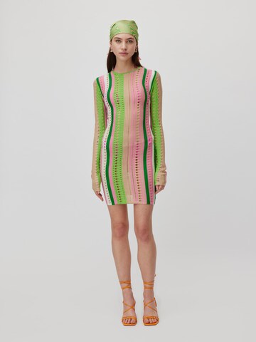 LeGer by Lena Gercke Knitted dress 'Stephanie' in Mixed colors