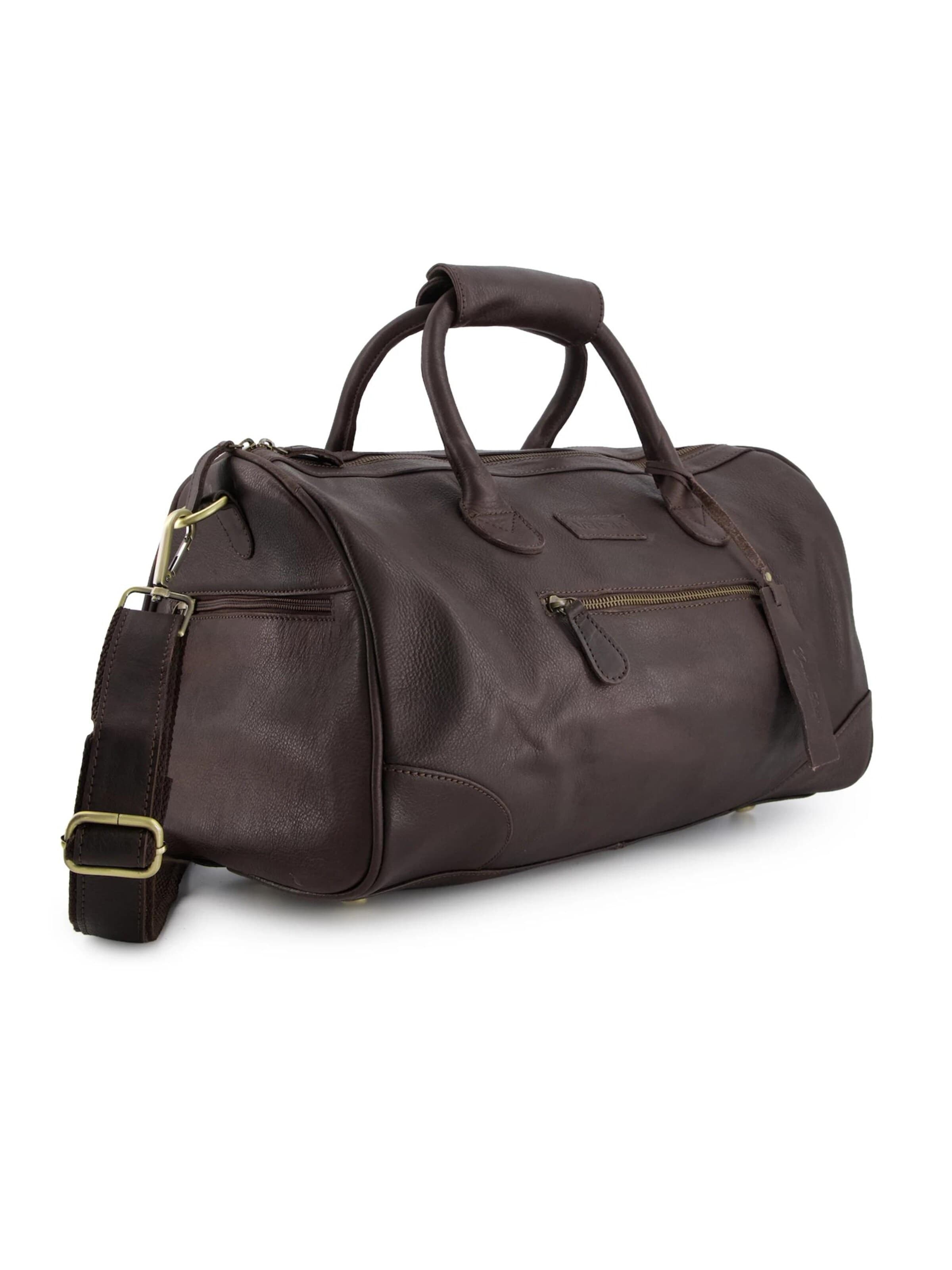 VENEZIA Weekend bag in Brown