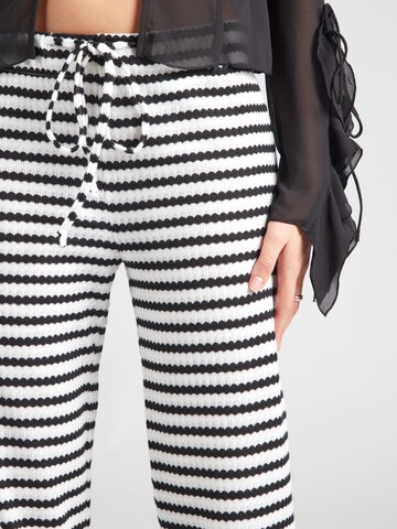 STUDIO SELECT Loosefit Bukser 'Lulu' i sort