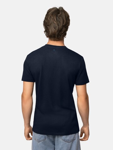 T-Shirt 'V' DANISH ENDURANCE en bleu