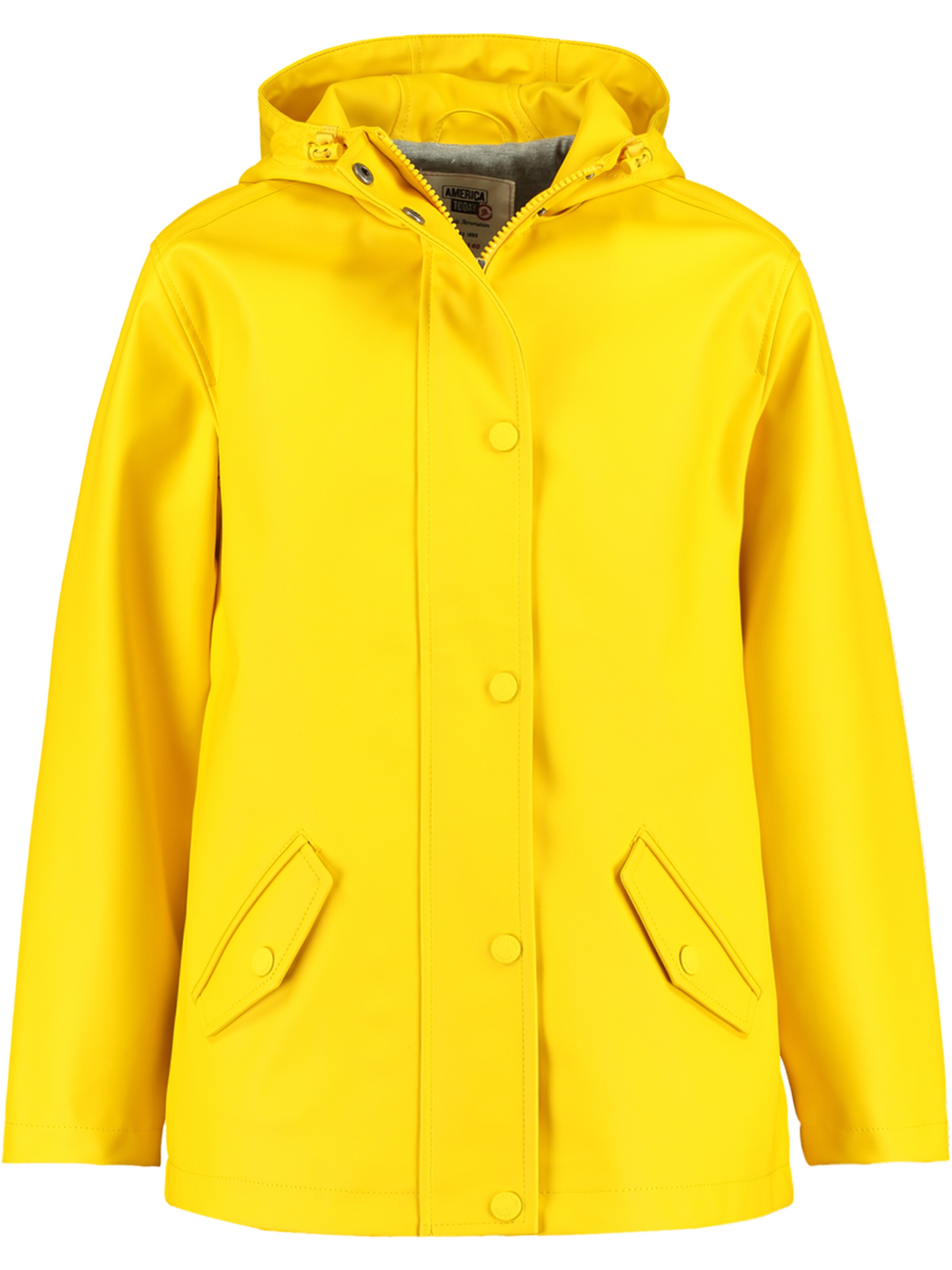 Veste fonctionnelle America Today en jaune : devant