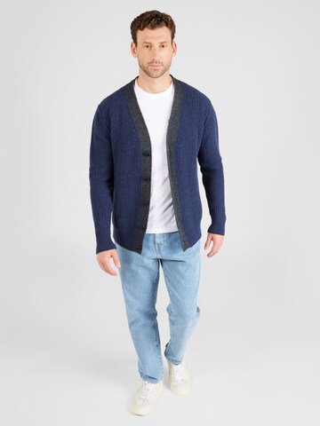 Brava Fabrics Cardigan i blå