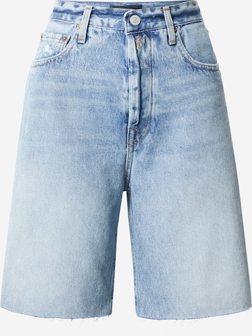 REPLAY Normalny Jeansy w kolorze niebieski: przód