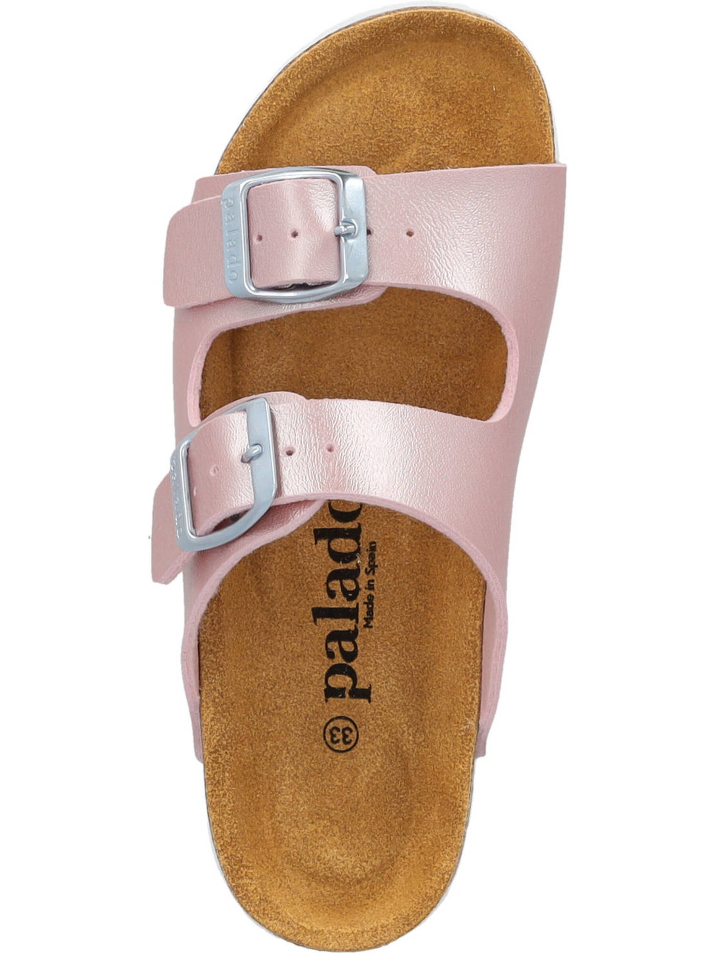 Sandale 'Korfu' de la Palado pe roz