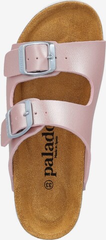 Palado Sandals 'Korfu' in Pink