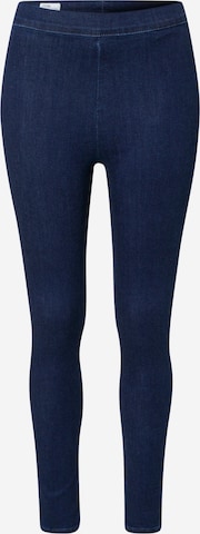 Skinny Jeggings Pepe Jeans en bleu : devant