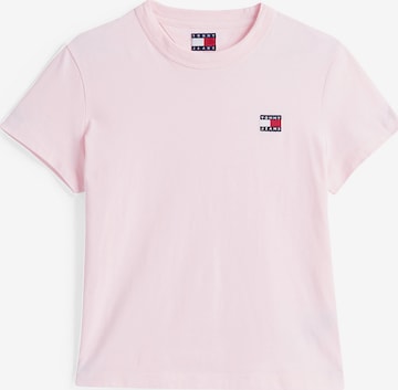 Tommy Jeans Shirt in Pink: front