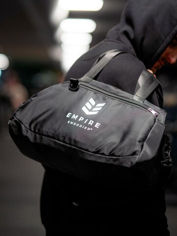 Empire Embodied Athletic Gym Bag 'Urban Fitness Duffel Bag' in Black
