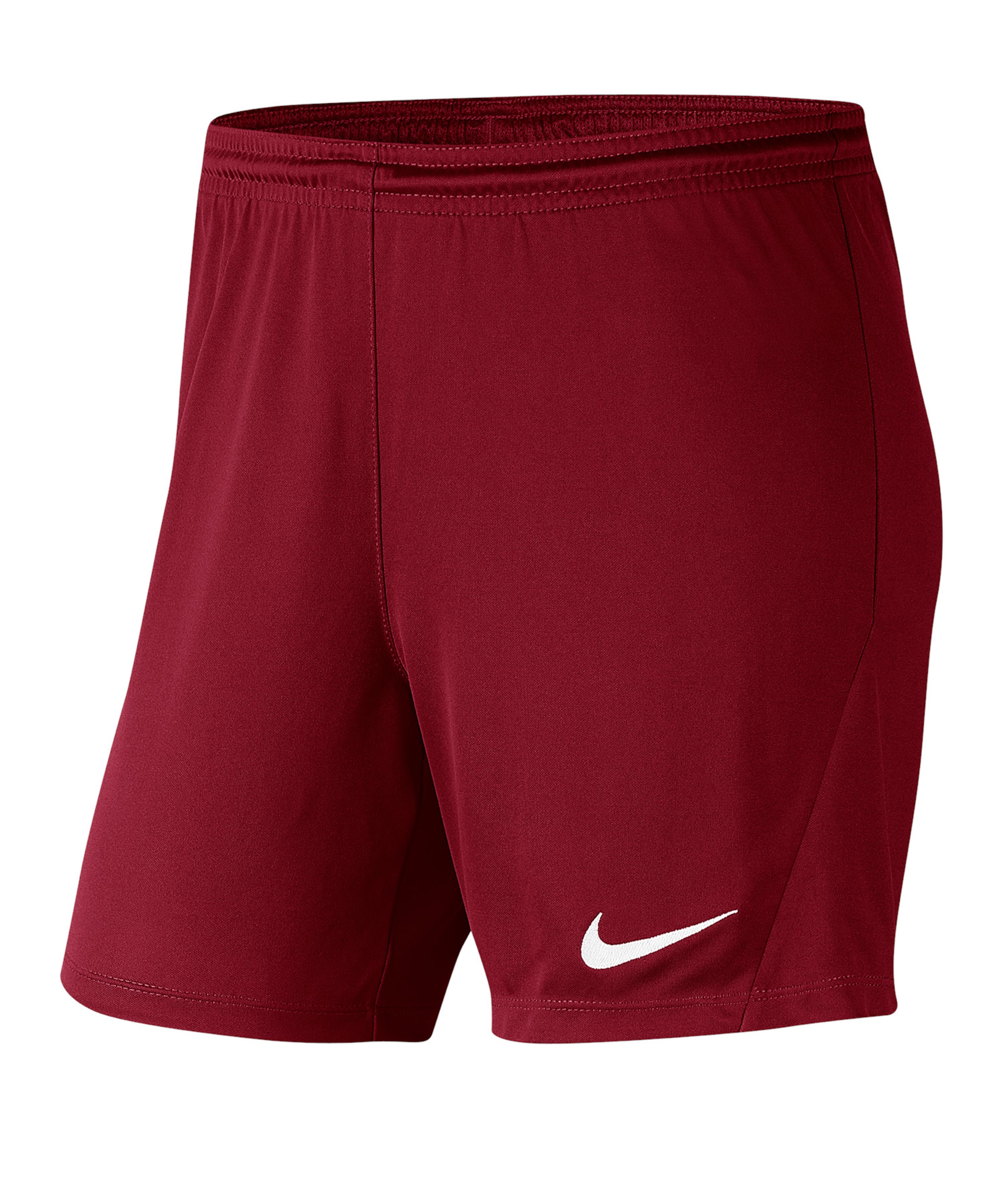 NIKE Workout Pants 'Park III' in Red: front