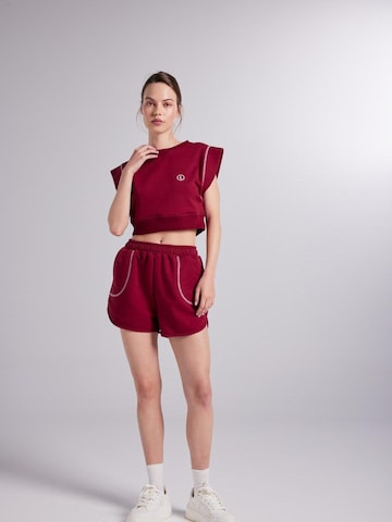 HOLLY LOLLY Sweatshirt in Rood