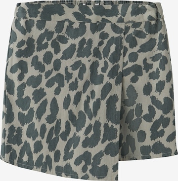 NAME IT - Falda en gris: frente