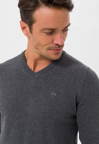 Pull-over Jimmy Sanders en gris