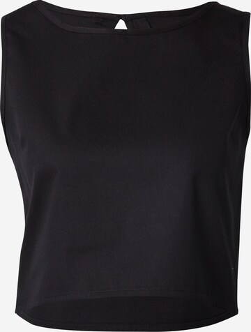 MELAWEAR Top 'TAMANI' in Black: front