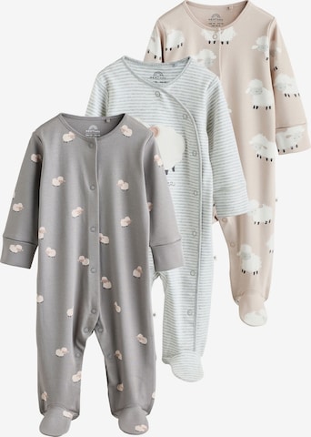 Next Yöpuku värissä beige: etupuoli