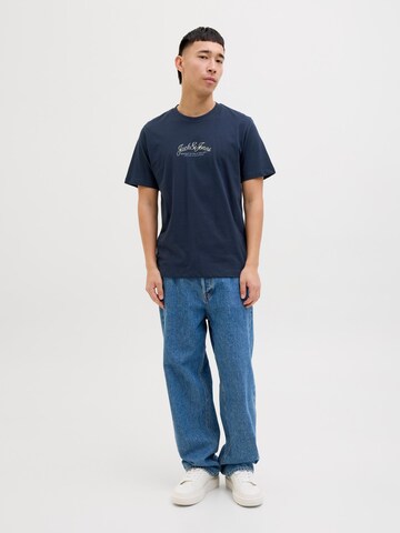 JACK & JONES Shirt in Blauw