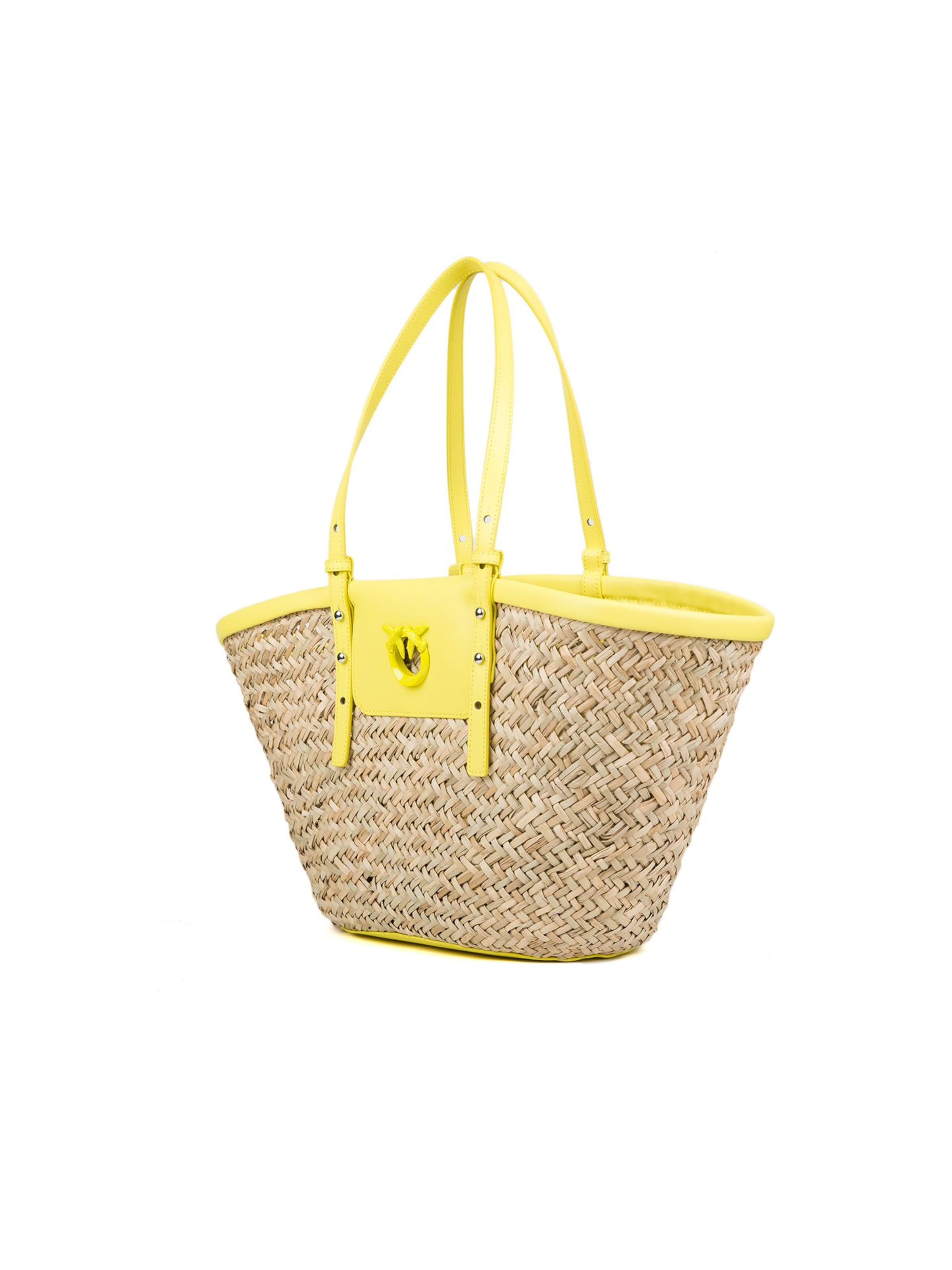 PINKO Handtas 'Love Summer' in Beige