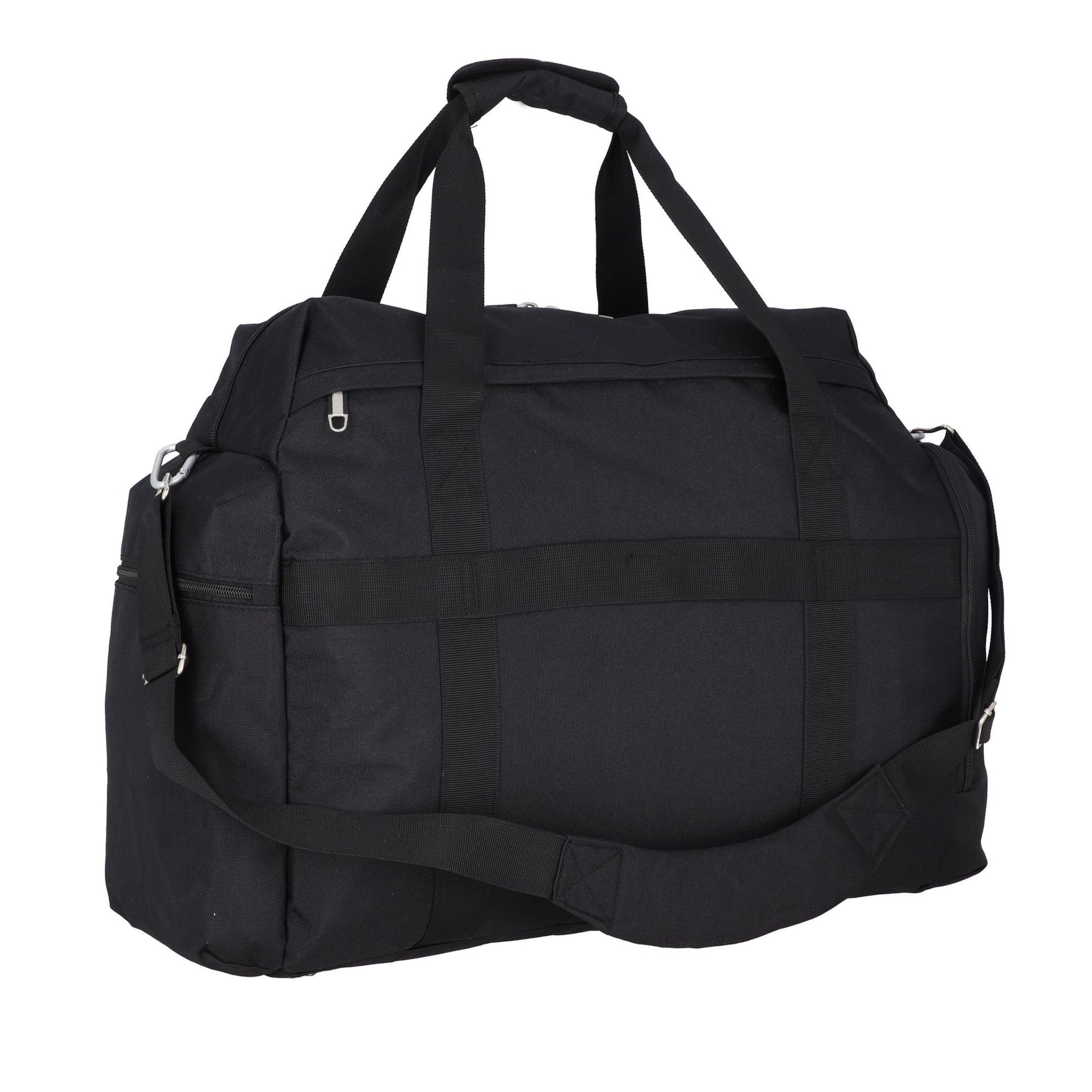 D&N Travel Bag in Black