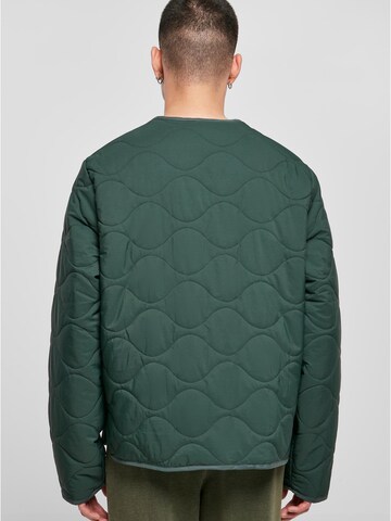 Urban Classics Демисезонная куртка в Зеленый