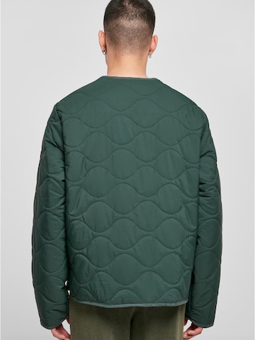 Urban Classics Between-Season Jacket in Green