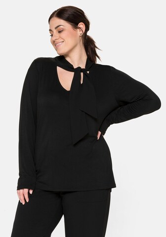 SHEEGO Shirt in Schwarz: predná strana