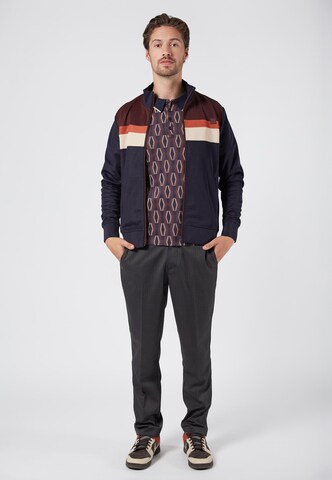4funkyflavours Sweatjacke 'When You're Gone' in Blau