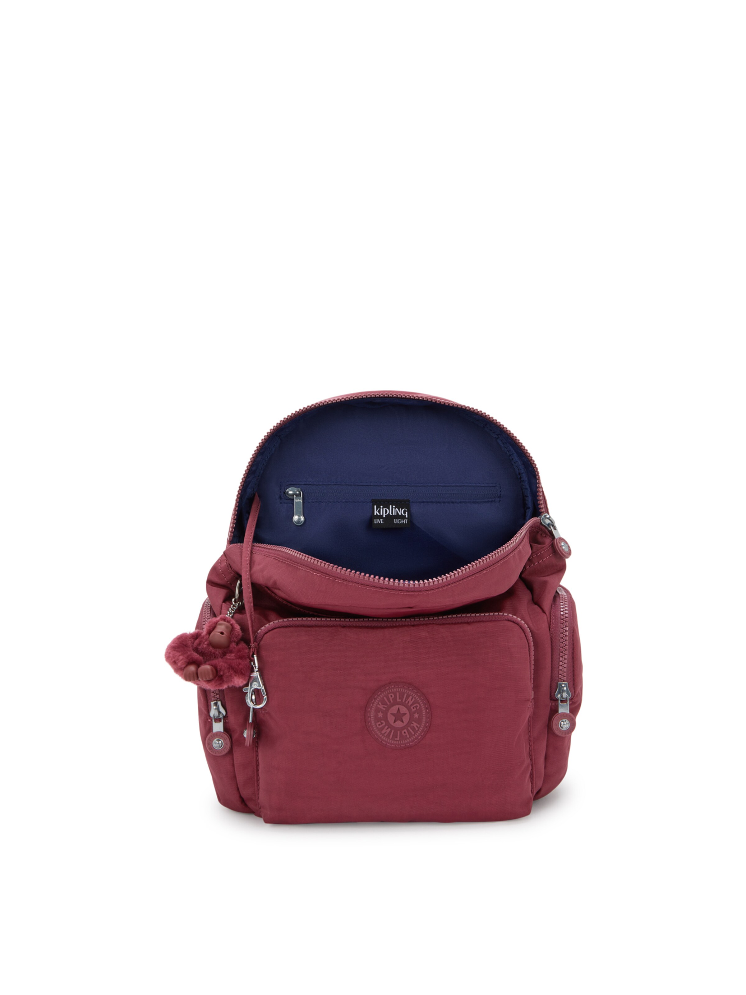 Rucsac 'City' de la KIPLING pe albastru