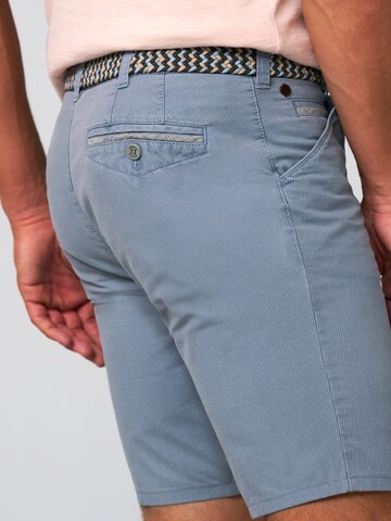 MEYER Slim fit Chino trousers 'Chicago' in Blue