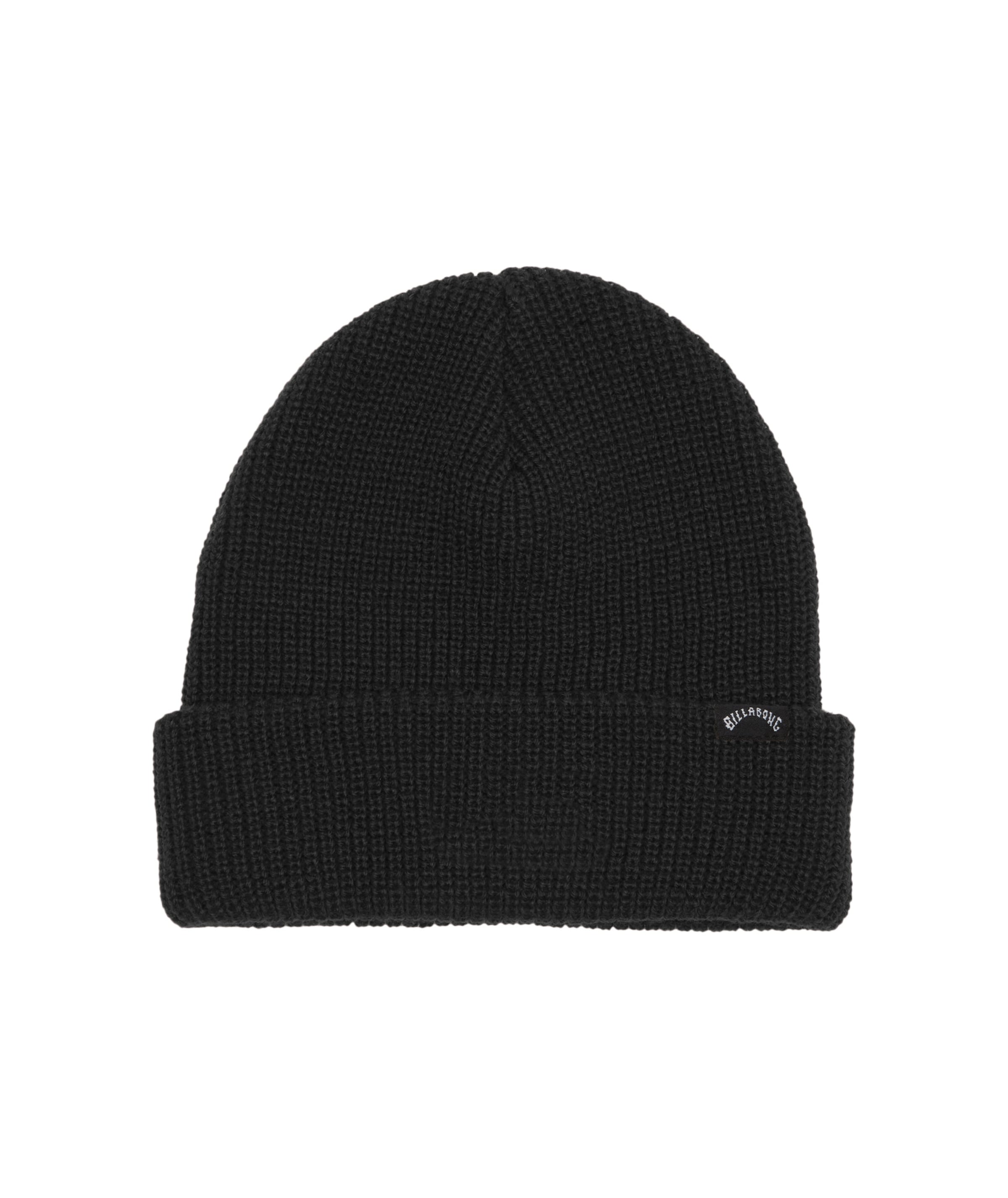 BILLABONG Beanie in Black: front