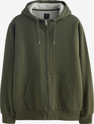 Next Collegetakki värissä oliivi / valkoinen, Tuotenäkymä