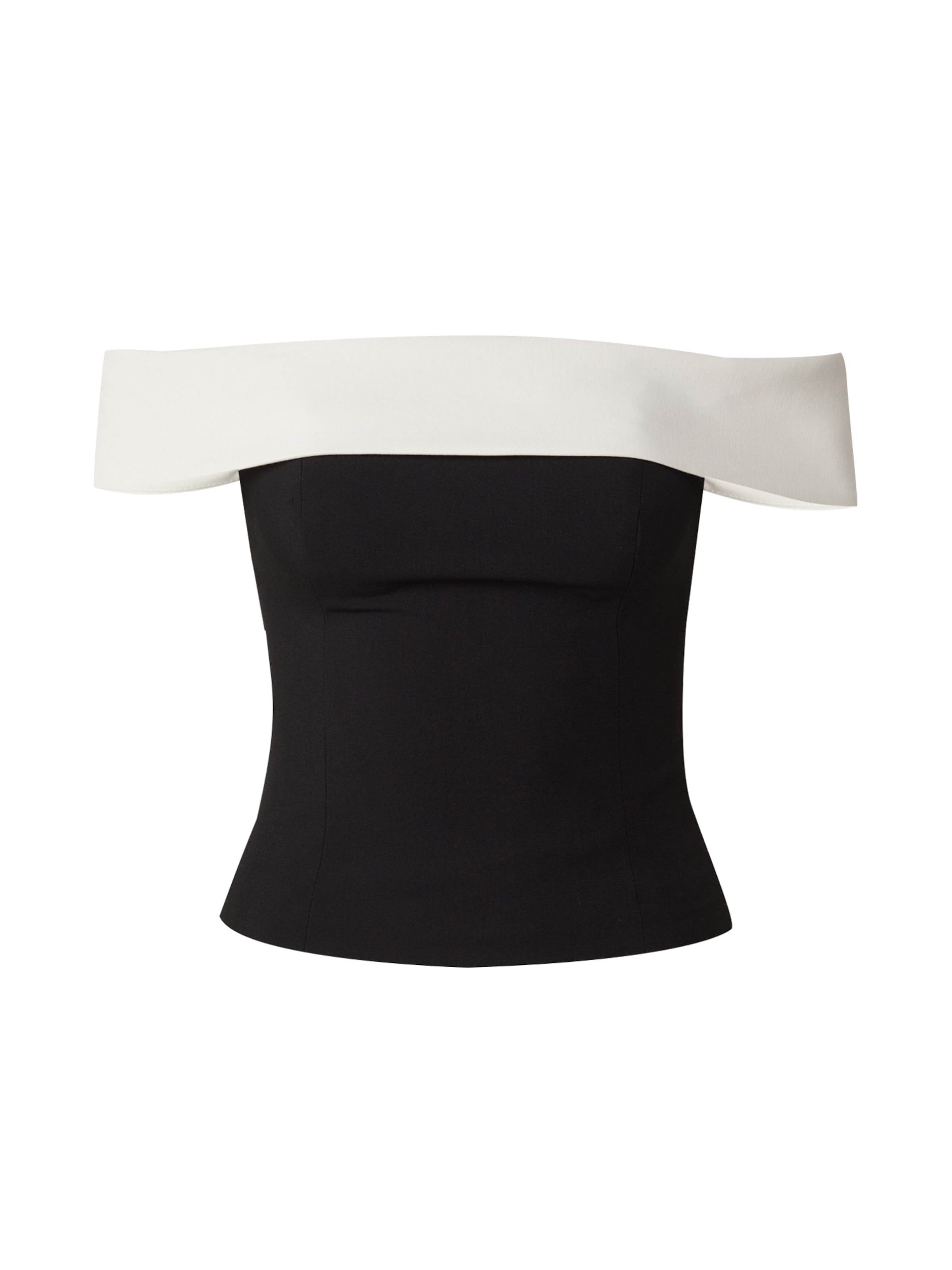 millane Topiņš, krāsa - melns / balts, Preces skats