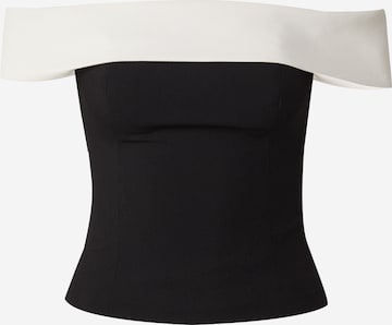 millane Top w kolorze beżowy: przód