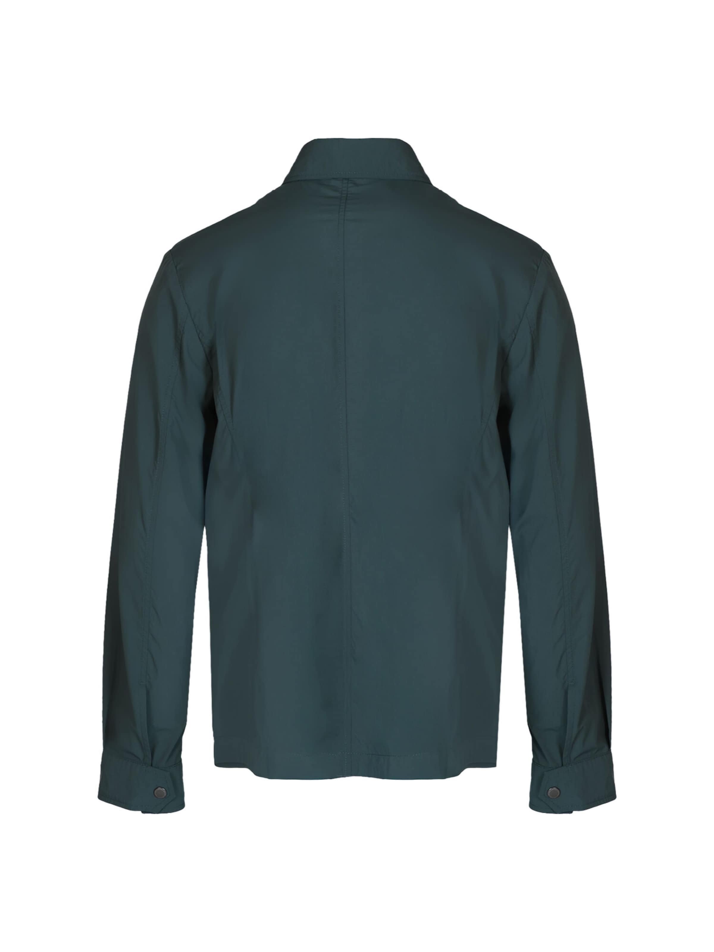 Veste mi-saison Lufian en vert