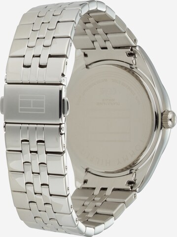 TOMMY HILFIGER Analoguhr in Silber