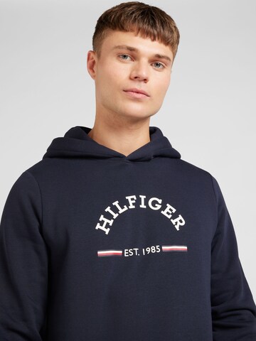 TOMMY HILFIGER Mikina - Modrá