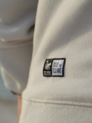 Surf Monkey Sweatshirt in Beige