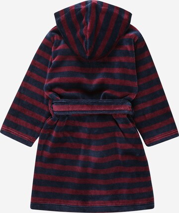 SCHIESSER Bathrobe in Red