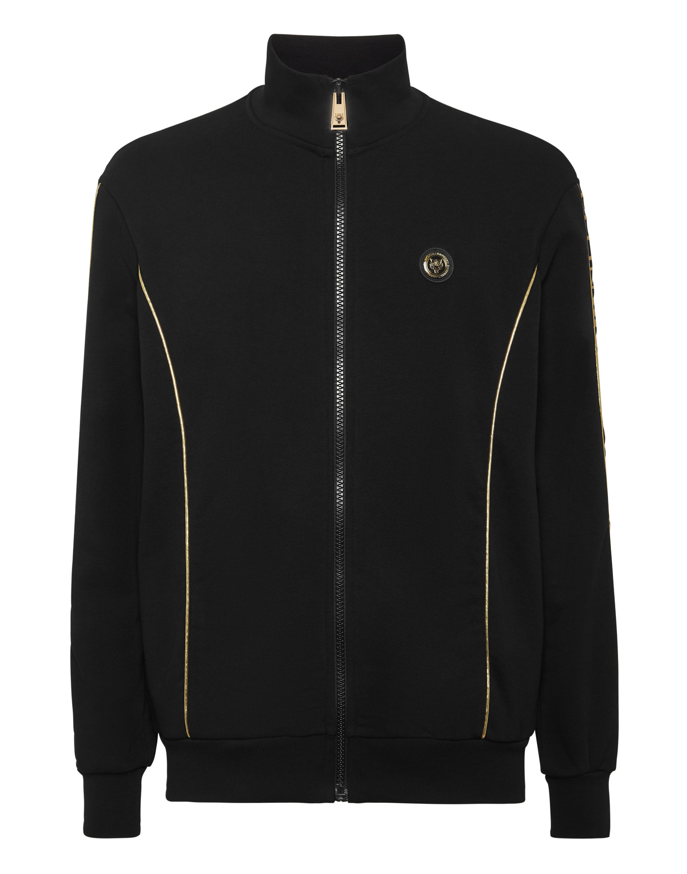 Plein Sport Between-season jacket in Black / White, Item view